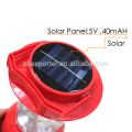 3.7V 1600Mah Inner Battery Power Supply Plastique 24 SMD LED Solar Camping Lantern